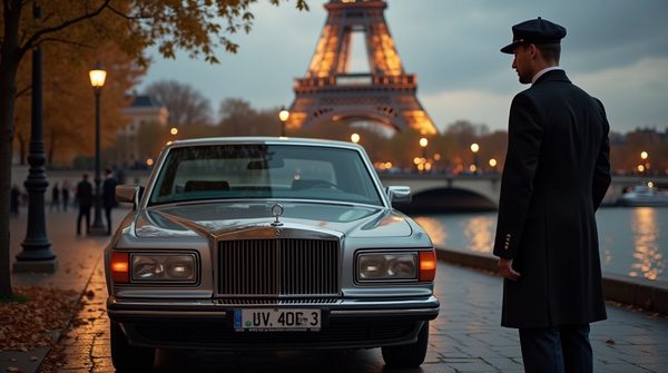 Chauffeur VTC : voyage sur mesure dans la magie de Paris