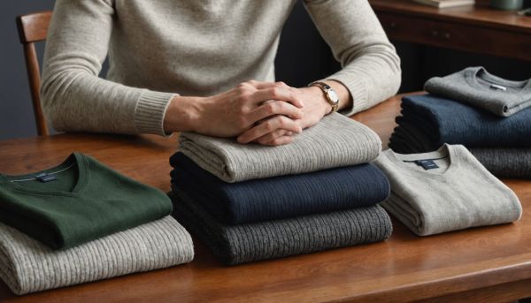 Choisir le sous-pull parfait pour un hiver confortable et élégant