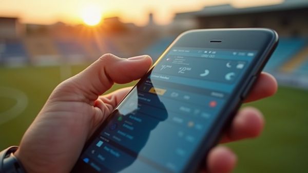 Les applications de paris sportifs en Afrique pour parier facilement