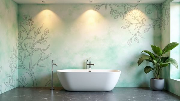 Panneaux muraux : l'ultime choix pour une salle de bain stylée
