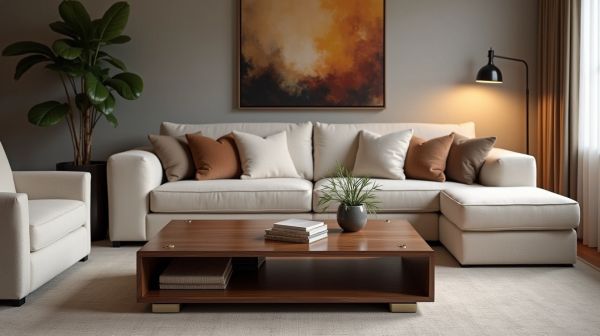 Table basse : le guide essentiel pour un salon élégant