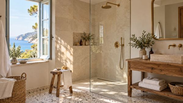 Top 5 raisons d’adopter des panneaux muraux dans votre salle de bain