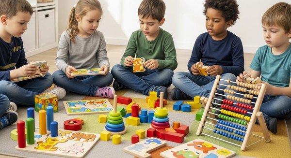 Pourquoi les jouets éducatifs favorisent-ils le développement cognitif des enfants ?